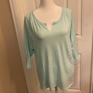 Victoria Secret Pink V cut Shirt